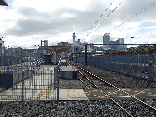 Auckland Railway Station